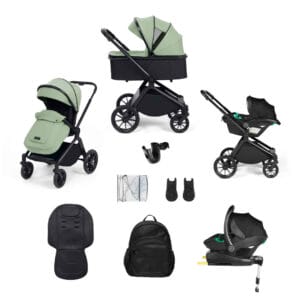 Ickle Bubba Altima Travel System Sage Green