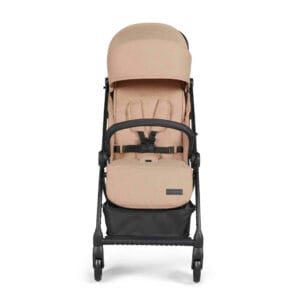 Ickle Bubba Aries Auto Fold Pushchair Biscuit (1)