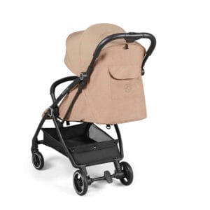 Ickle Bubba Aries Auto Fold Pushchair Biscuit (4)