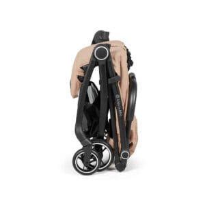 Ickle Bubba Aries Auto Fold Pushchair Biscuit (8)