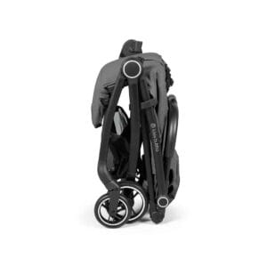 Ickle Bubba Aries Auto Fold Pushchair Graphite Grey (8)