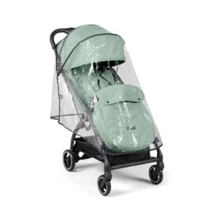 Ickle Bubba Aries Auto Fold Pushchair Sage Green (7)