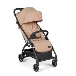 Ickle Bubba Aries Max Auto Fold Pushchair Biscuit (1)