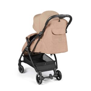Ickle Bubba Aries Max Auto Fold Pushchair Biscuit (5)