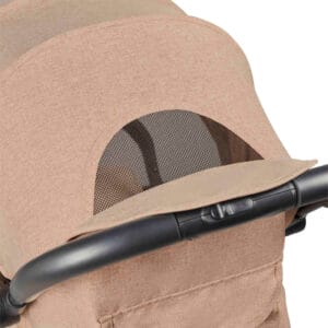 Ickle Bubba Aries Max Auto Fold Pushchair Biscuit (7)