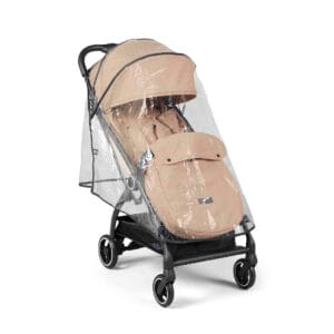 Ickle Bubba Aries Max Auto Fold Pushchair Biscuit (9)