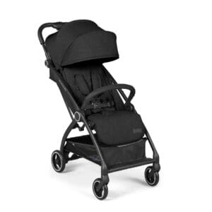 Ickle Bubba Aries Max Auto Fold Pushchair Black (1)