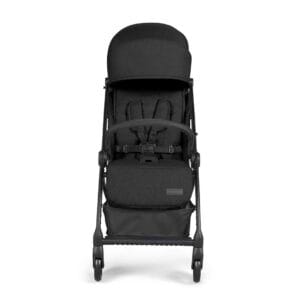 Ickle Bubba Aries Max Auto Fold Pushchair Black (2)