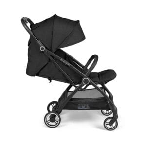 Ickle Bubba Aries Max Auto Fold Pushchair Black (4)