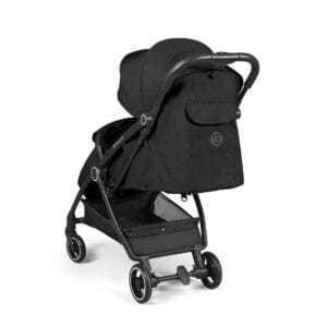 Ickle Bubba Aries Max Auto Fold Pushchair Black (5)
