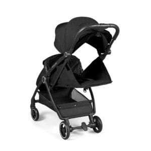 Ickle Bubba Aries Max Auto Fold Pushchair Black (6)