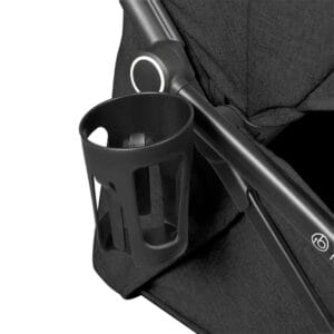 Ickle Bubba Aries Max Auto Fold Pushchair Black (9)
