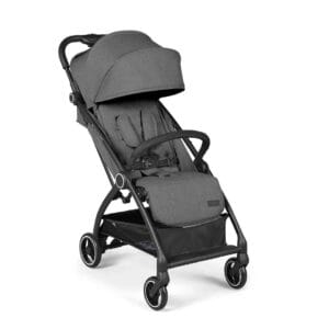 Ickle Bubba Aries Max Auto Fold Pushchair Graphite Grey (1)