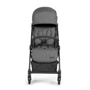 Ickle Bubba Aries Max Auto Fold Pushchair Graphite Grey (2)