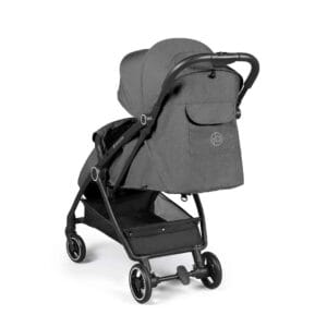 Ickle Bubba Aries Max Auto Fold Pushchair Graphite Grey (5)