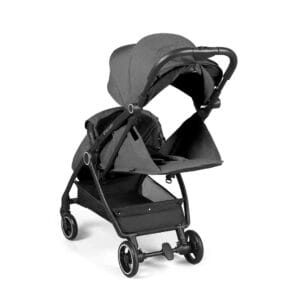 Ickle Bubba Aries Max Auto Fold Pushchair Graphite Grey (6)