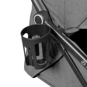 Ickle Bubba Aries Max Auto Fold Pushchair Graphite Grey (9)