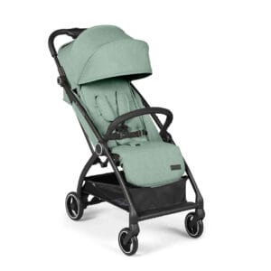 Ickle Bubba Aries Max Auto Fold Pushchair Sage Green (1)