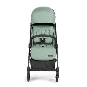 Ickle Bubba Aries Max Auto Fold Pushchair Sage Green (2)