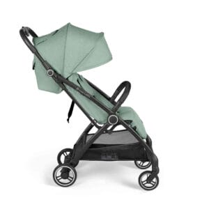Ickle Bubba Aries Max Auto Fold Pushchair Sage Green (3)