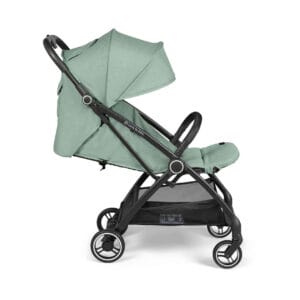 Ickle Bubba Aries Max Auto Fold Pushchair Sage Green (4)