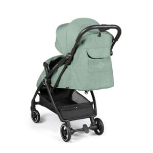 Ickle Bubba Aries Max Auto Fold Pushchair Sage Green (5)
