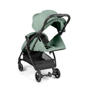 Ickle Bubba Aries Max Auto Fold Pushchair Sage Green (6)