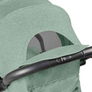 Ickle Bubba Aries Max Auto Fold Pushchair Sage Green (7)