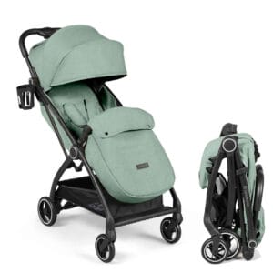 Ickle Bubba Aries MAX Auto-Fold Stroller - Sage Green