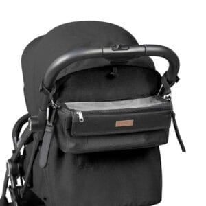 Ickle Bubba Aries Prime Auto Fold Pushchair Black (11)