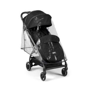 Ickle Bubba Aries Prime Auto Fold Pushchair Black (12)