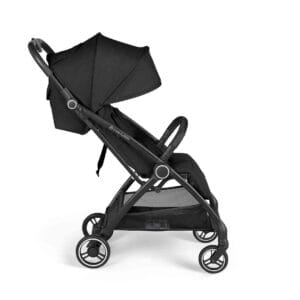 Ickle Bubba Aries Prime Auto Fold Pushchair Black (4)