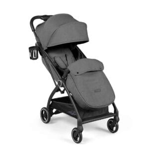 Ickle Bubba Aries Prime Auto Fold Pushchair Graphite Grey (1)