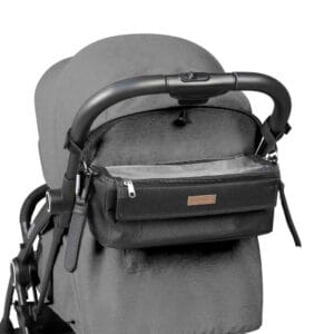 Ickle Bubba Aries Prime Auto Fold Pushchair Graphite Grey (11)