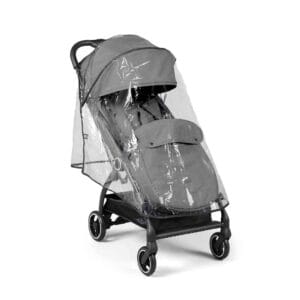 Ickle Bubba Aries Prime Auto Fold Pushchair Graphite Grey (12)