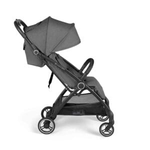 Ickle Bubba Aries Prime Auto Fold Pushchair Graphite Grey (4)