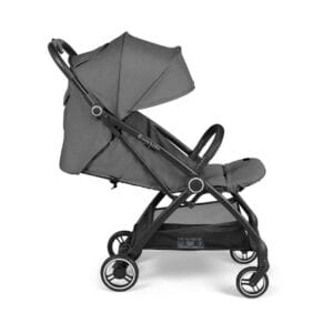 Ickle Bubba Aries Prime Auto Fold Pushchair Graphite Grey (5)