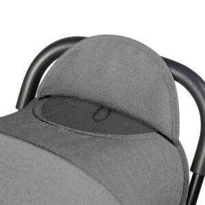 Ickle Bubba Aries Prime Auto Fold Pushchair Graphite Grey (9)