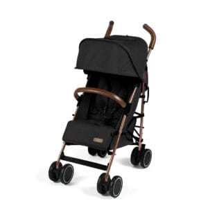Ickle Bubba Discovery Max Stroller Black Rose Gold