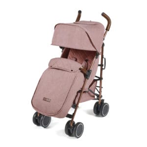 Ickle Bubba Discovery Max Stroller Dusky Pink Rose Gold
