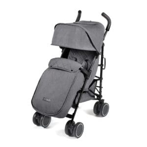 Ickle Bubba Discovery Max Stroller Graphite Grey Black
