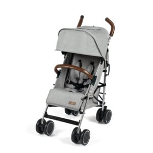 Ickle Bubba Discovery Max Stroller Grey Silver (1)