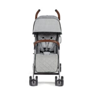Ickle Bubba Discovery Max Stroller Grey Silver (2)