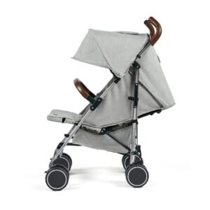 Ickle Bubba Discovery Max Stroller Grey Silver (4)