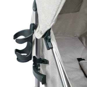 Ickle Bubba Discovery Max Stroller Grey Silver (9)