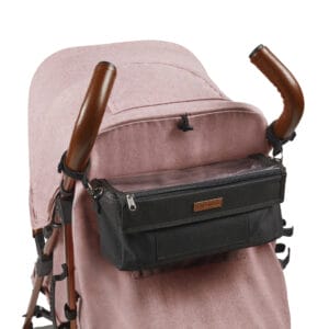 Ickle bubba discovery prime stroller dusky pink (11)