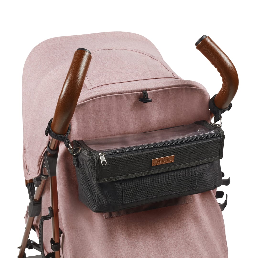 Ickle bubba discovery prime stroller dusky pink (11)