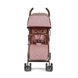 Ickle bubba discovery prime stroller dusky pink (3)