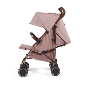 Ickle bubba discovery prime stroller dusky pink (5)
