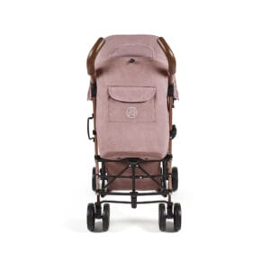 Ickle bubba discovery prime stroller dusky pink (6)
